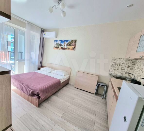 Квартира-студия, 24,7 м², 6/13 эт.