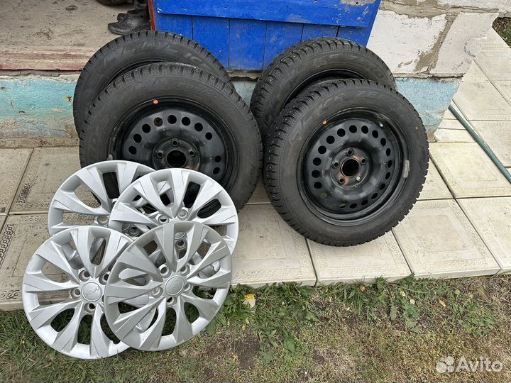 Колеса киа церато в сборе r16 205 55