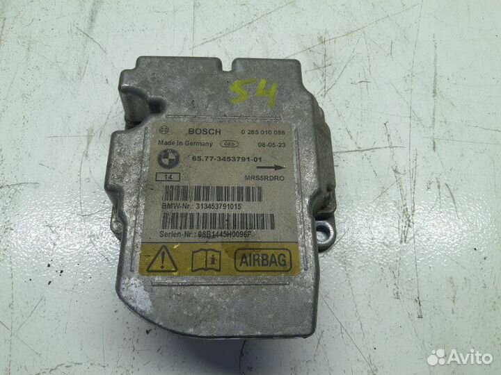 Блок управления airbag Bmw X3 E83