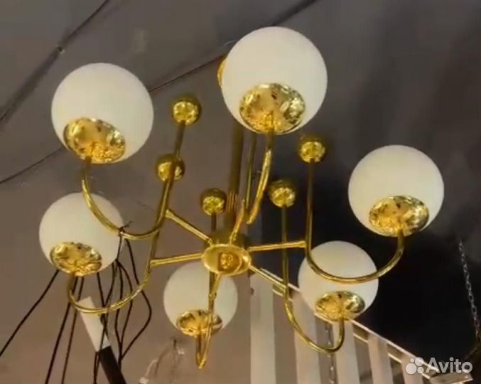 Люстра потолочная новая
