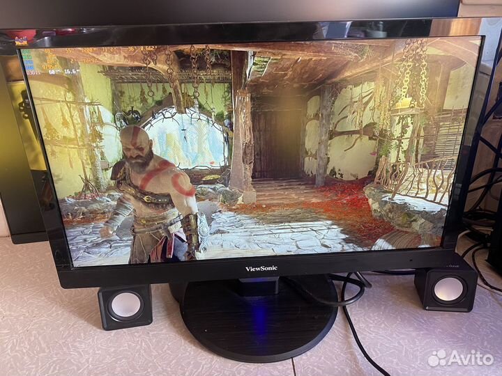 Монитор viewsonic 19.5 FullHD