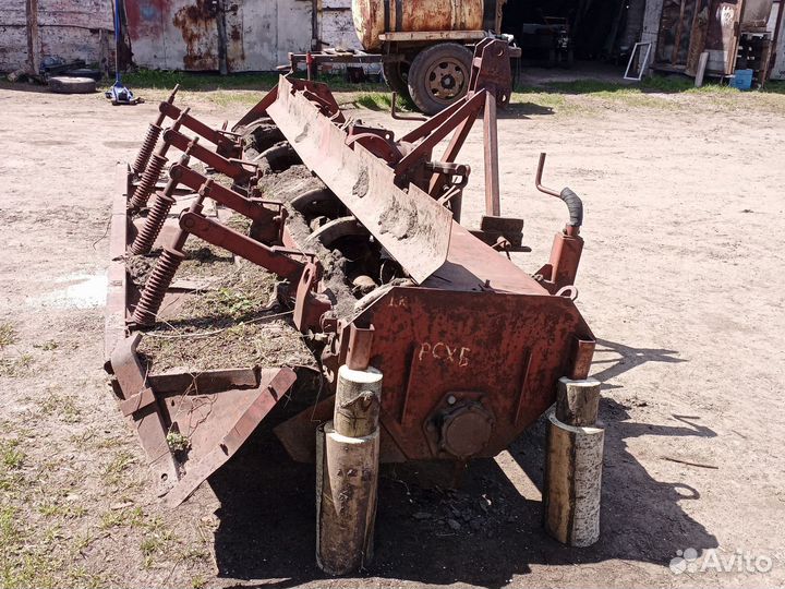 Плуг 86 Механический завод ПСК-5, 2000