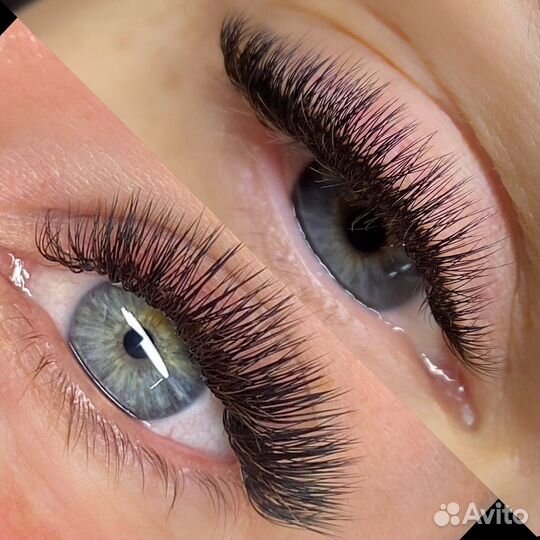 Наращивание ресниц