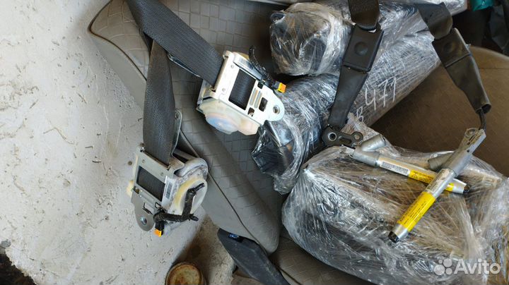 Ремни безопасности Опель Инсигния Рестайлинг