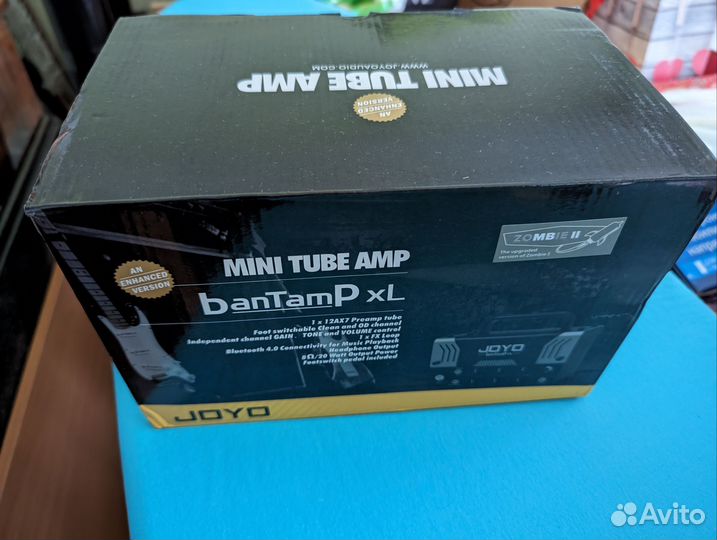 Ламповый усилитель Joyo Zombie II