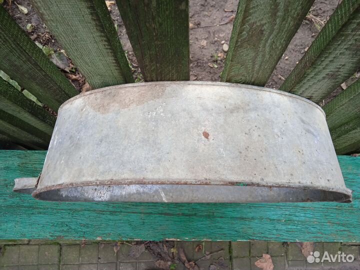 Таз оцинкованный СССР