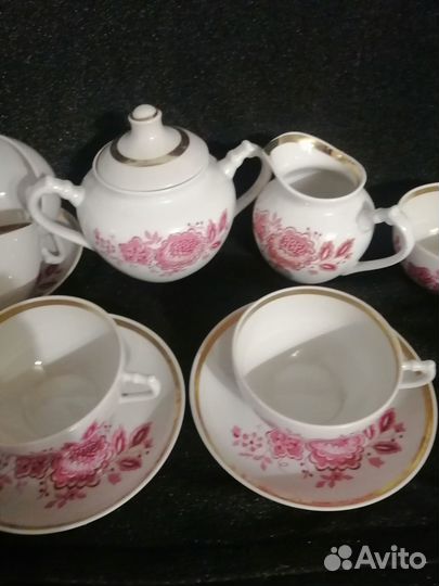 Чайный сервиз 