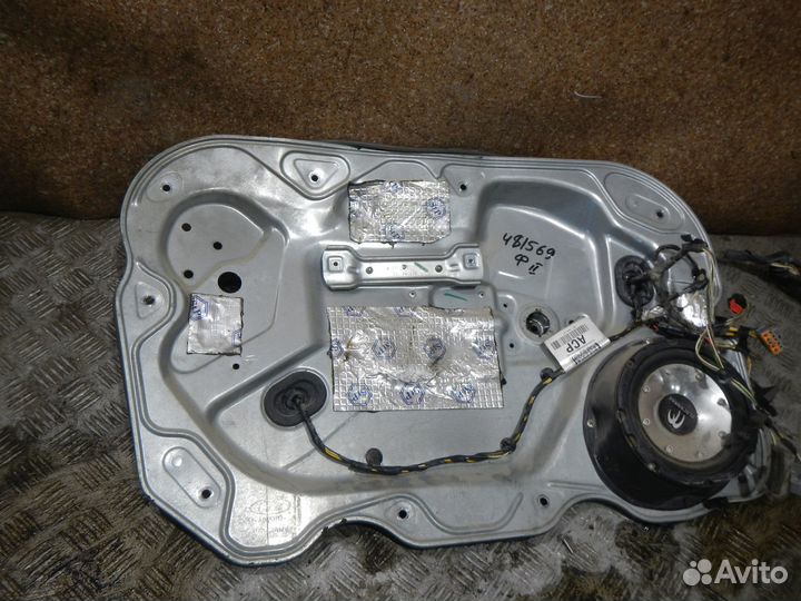 Стеклоподъемник электр.передний левый, Ford (Форд)