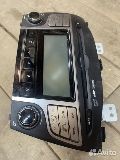 Магнитола штатная Hyundai ix 35