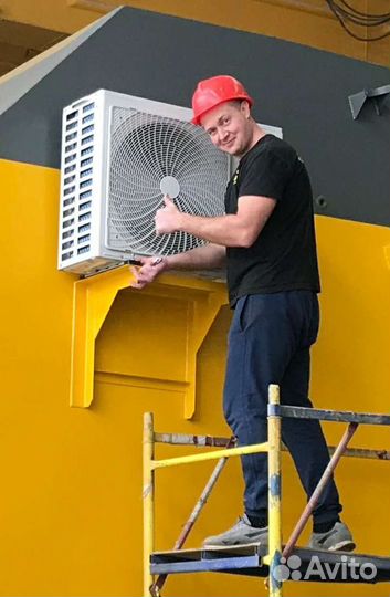Монтаж кондиционеров