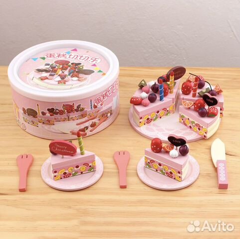 Деревянный детский набор 