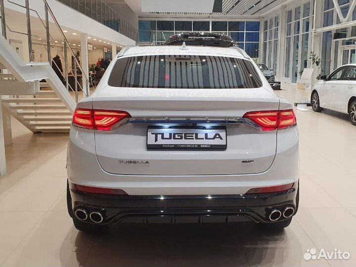 Geely Tugella 2.0 AT, 2024, 35 000 км
