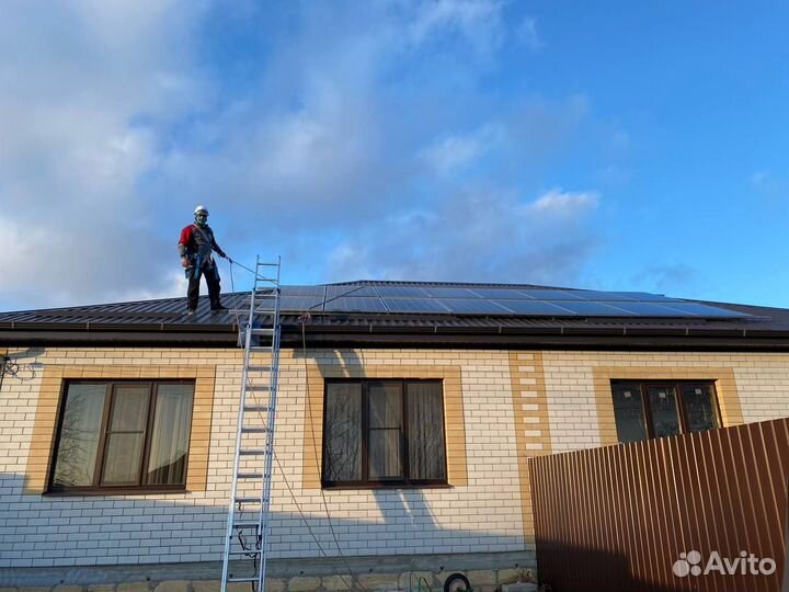 Солнечные панели и электростанции в Домбае