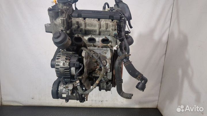 Двигатель Skoda Fabia BZG 1.2 Бензин, 2008