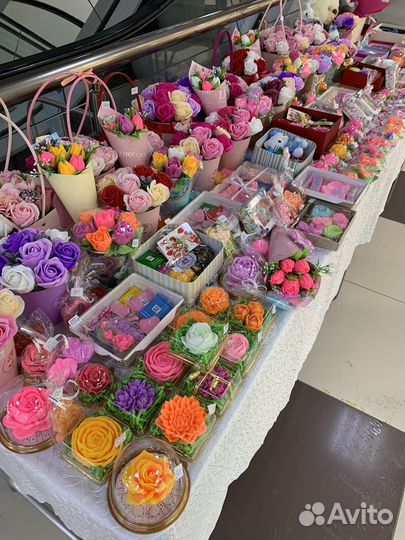 Подарок мыло на 8 марта