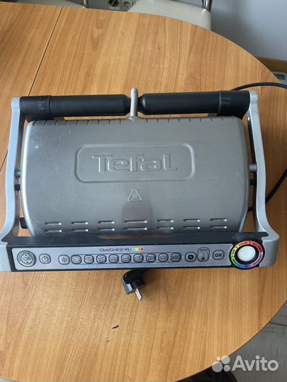 Гриль tefal optigrill xl