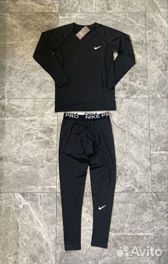 Компрессионное термобелье 2в1 Nike 3XS-3XL