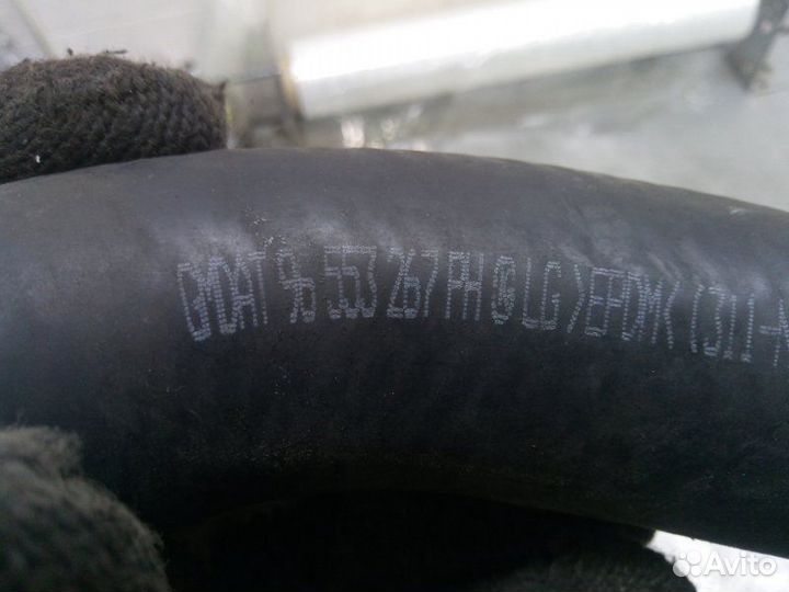 Патрубок радиатора Chevrolet Lacetti универсал