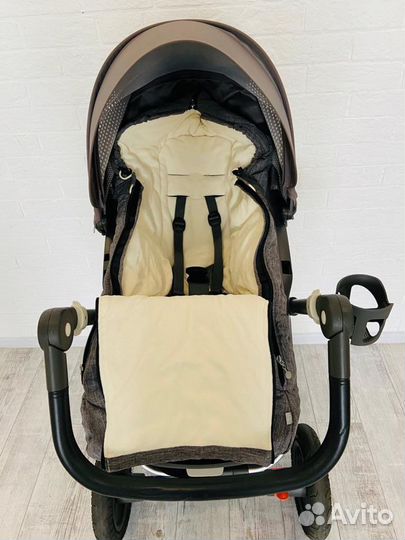 Коляска stokke trailz 2 в 1