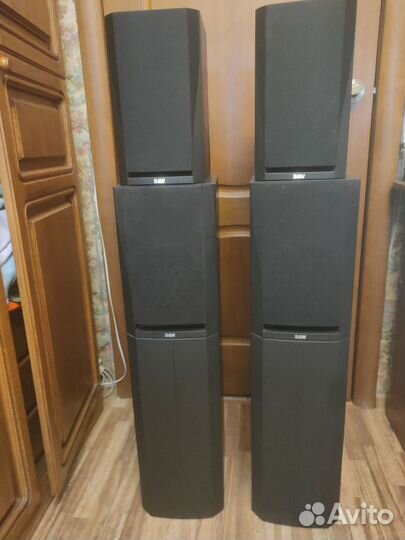 Колонки B&W DM 302, DM 305