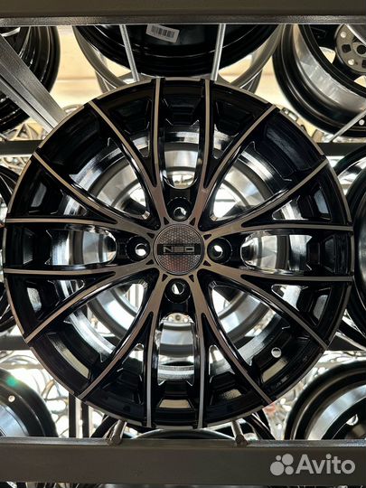 Литые диски R15 4x98