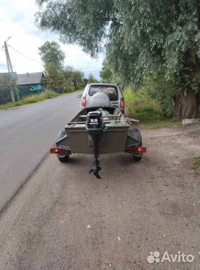 Продам. Лодка. Мотор. Прицеп