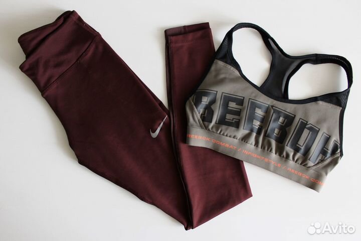 Спортивная одежда для фитнеса puma и Reebok