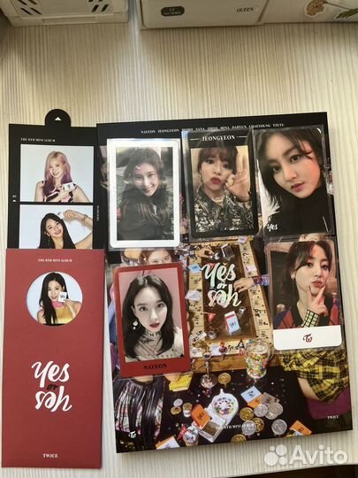 Альбом твайс twice yes or yes