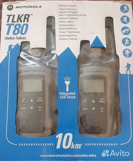 Рация Motorola T80