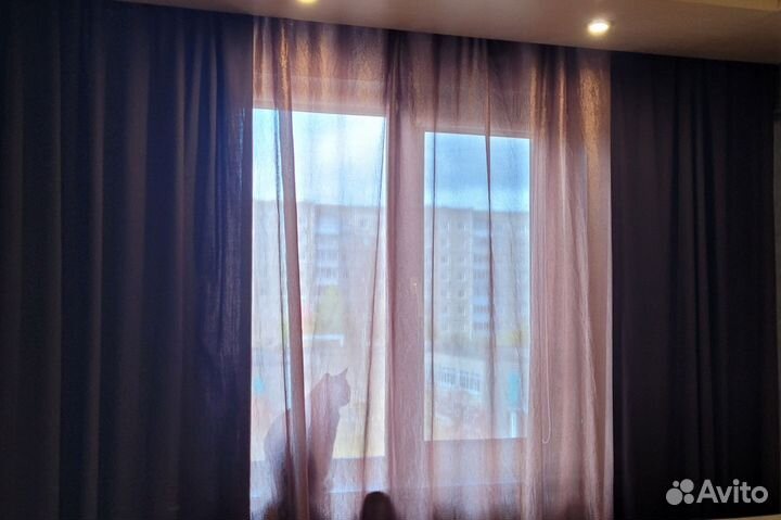 Комплект шторы и тюль бу