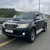 Toyota Hilux 2.5 MT, 2013, 195 000 км, с пробегом, цена 2 280 000 руб.