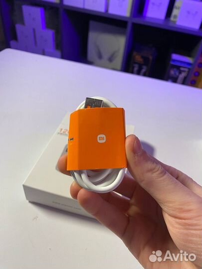 Зарядка xiaomi 120w
