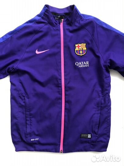 Олимпийка (Ветровка) Nike FCB Barcelona, 11-13 лет