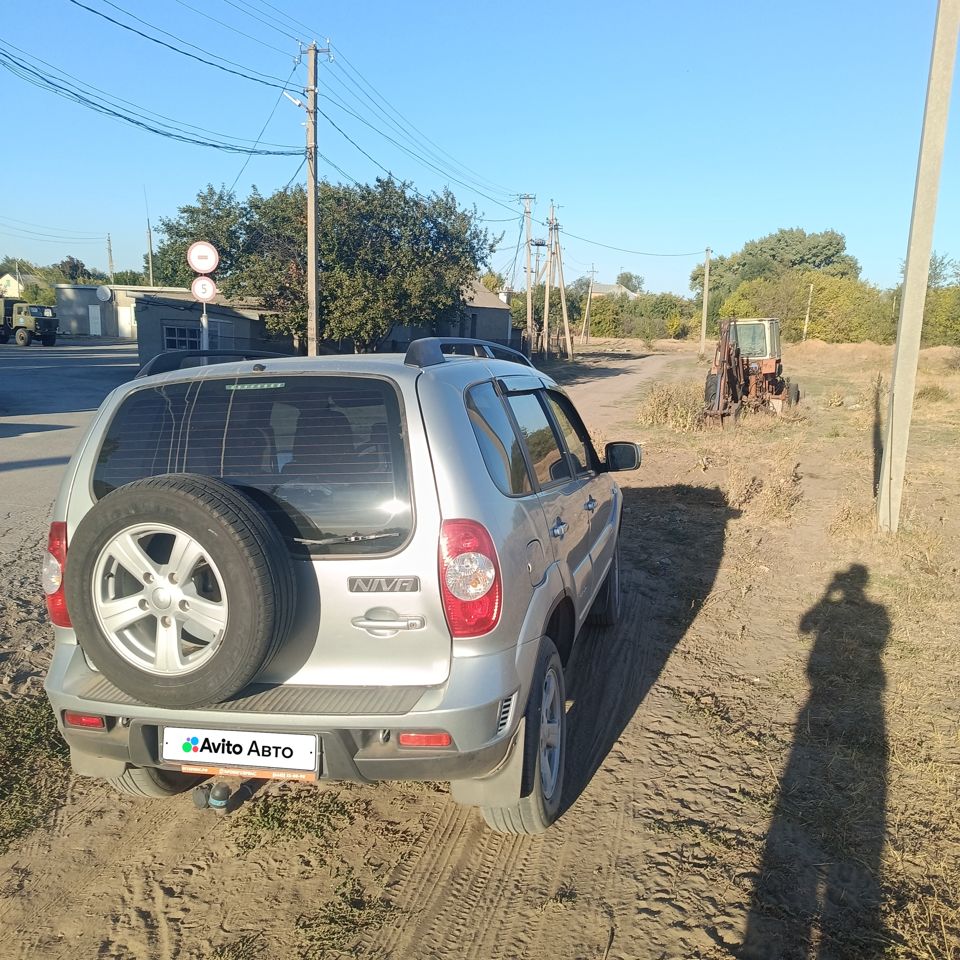 Chevrolet Niva: фото владельца