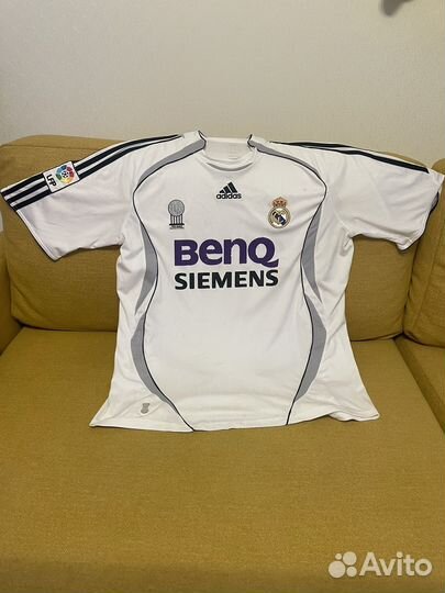 Футболка клуба Real Madrid