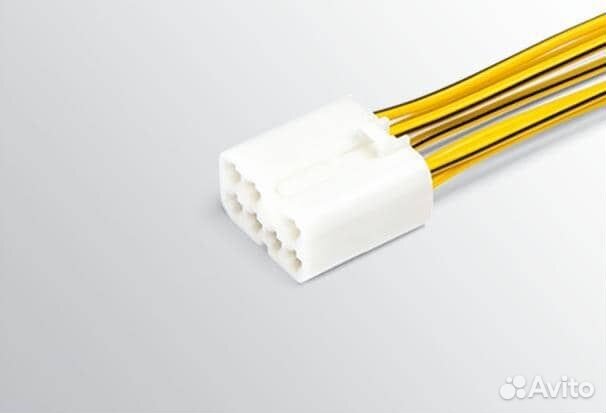 Разъем 2106-3724568 6-ти конт. к выключателю авари