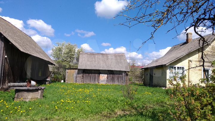 Дом 42 м² на участке 18,8 сот.