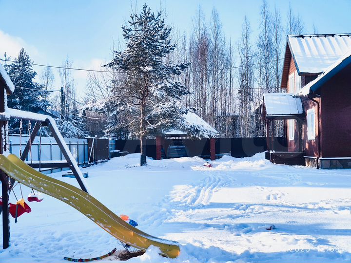 Коттедж 183,2 м² на участке 20 сот.