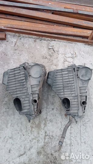 Корпус воздушного фильтра туарег 2002-2010