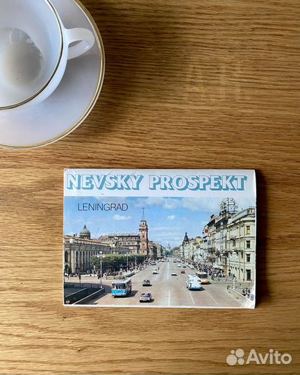 Набор открыток о Ленинграде, винтаж