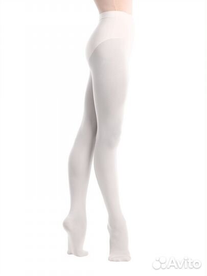 Трико solo TR115-26 с закрытой стопой белое (00)