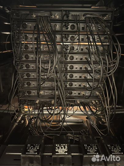 Радиосистема Sennheiser ew500 G2 сплиттер приемник