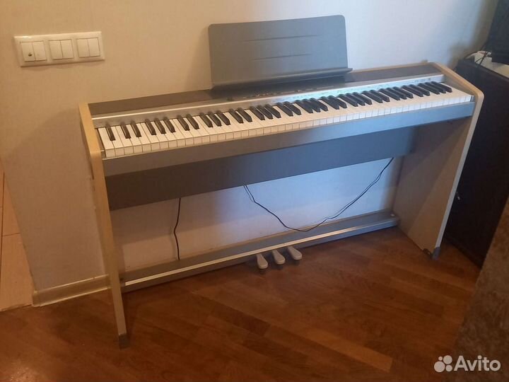 Цифровое пианино Casio Privia PX-120