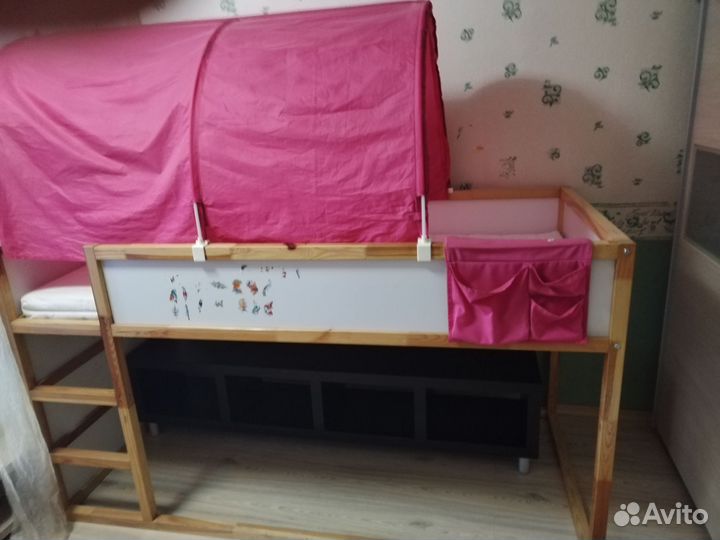 Кровать детская с матрасом