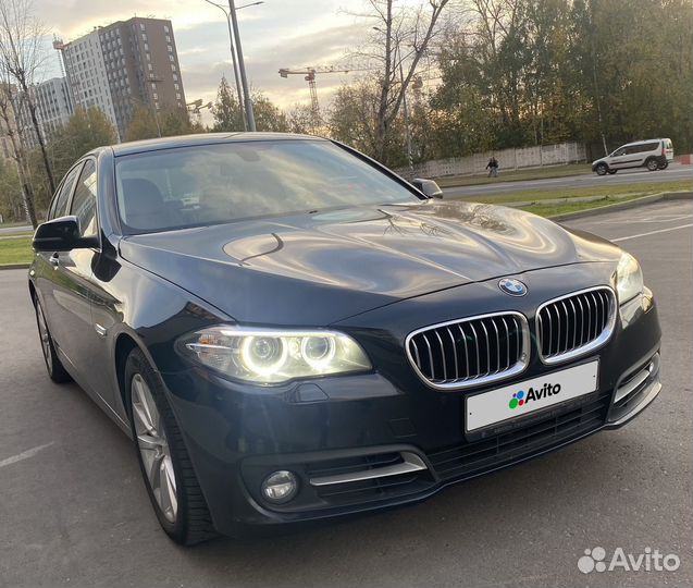 BMW 5 серия 3.0 AT, 2014, 103 944 км