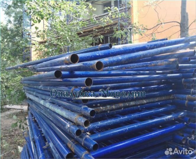 Леса строительные б/у