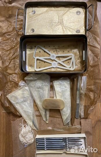 Ветеринарный хирургический набор большой и малый