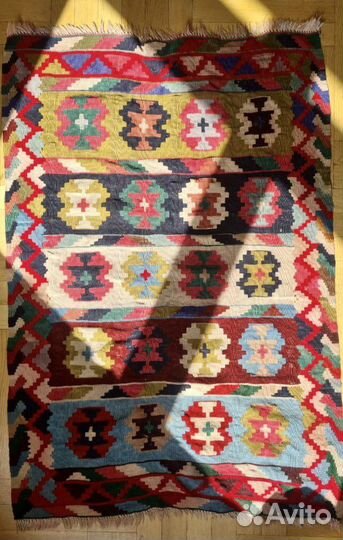 Иранский ковер ручной работы