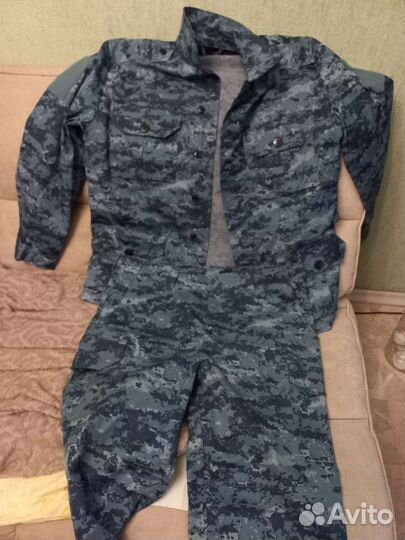 Костюм рыбака и охотника