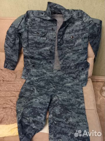 Костюм рыбака и охотника